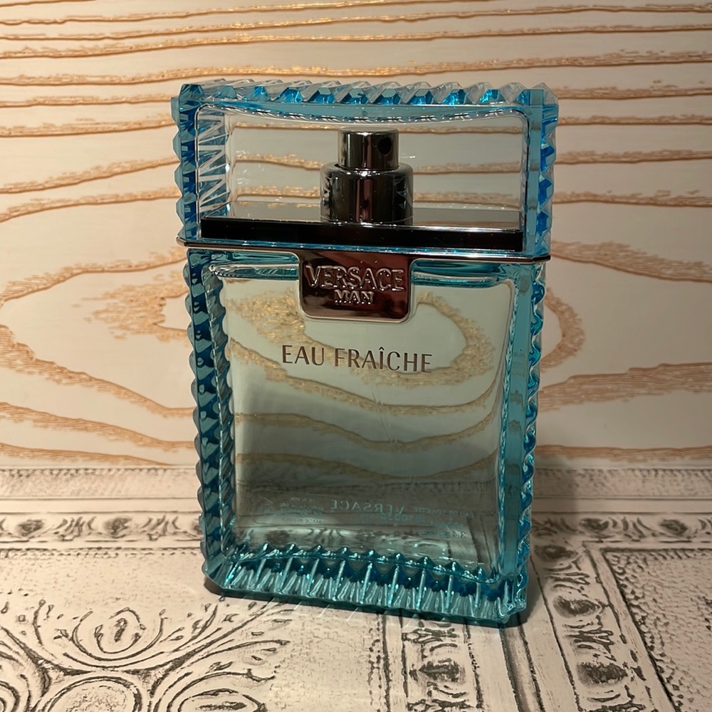 Versace Eau Fraîche fragrance cologne spray